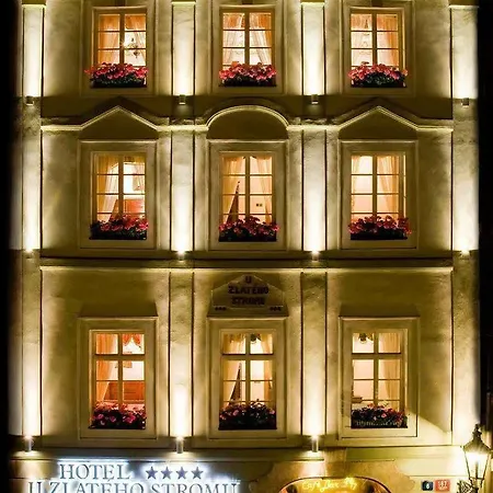 U Zlateho Stromu By Bhg Hotel 4*