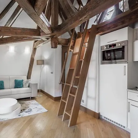 Apartment 3 Epoques By Adrez *