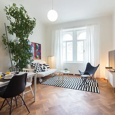 Apartamento Stylish Modern For 5 People By Easybnb Praga