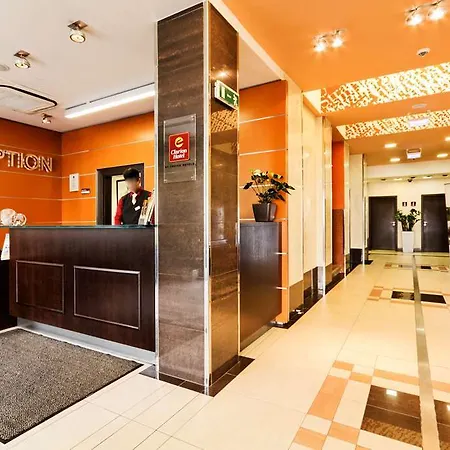酒店 布拉格市克拉丽奥酒店