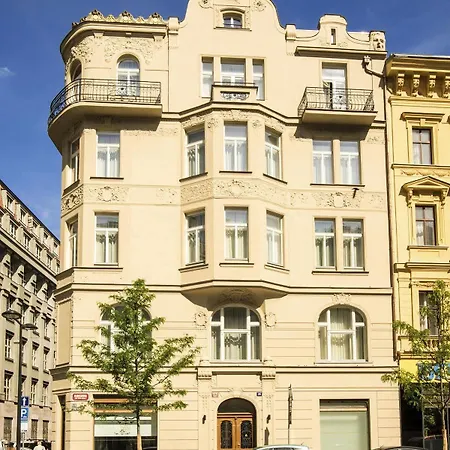 Golden Crown Hotel Prague