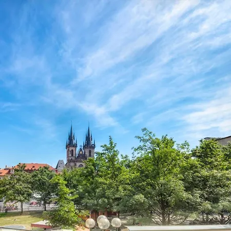 Mikulasska - Old Town Square View *
