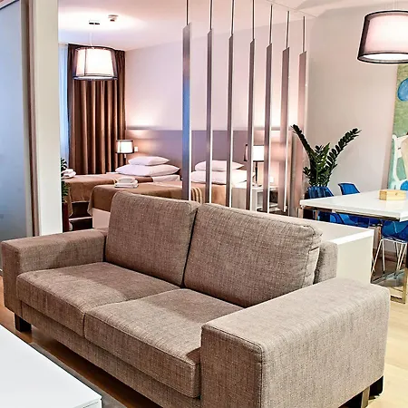 Wenceslas Square Terraces Apartamento *