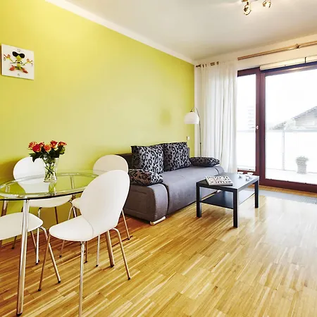 Waterfront Apartment Prague