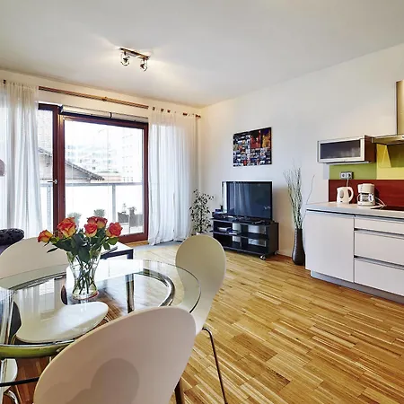 Waterfront Apartment Prague