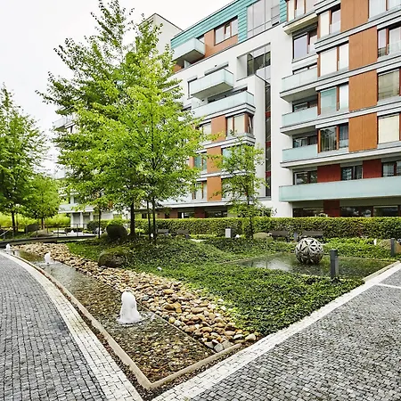 Waterfront Apartment Prague