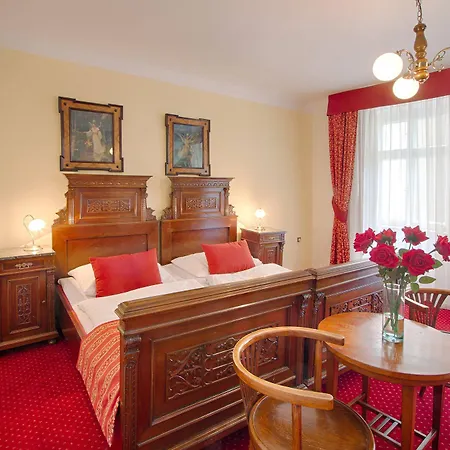 Waldstein Hotell Prag