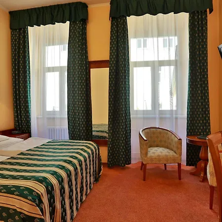 Meteor Plaza Hotell Prag