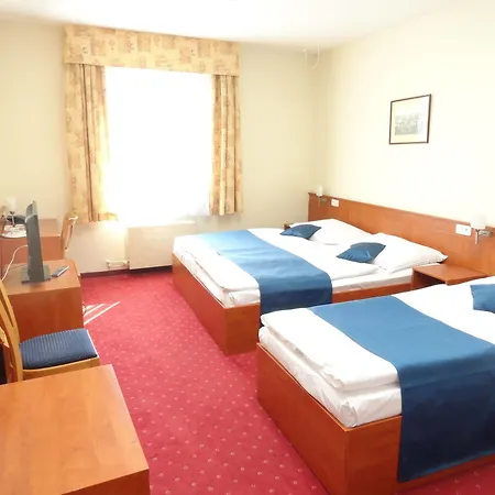 Hotell Beranek Prag