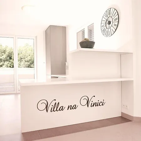 Vendégház Na Vinici Prága