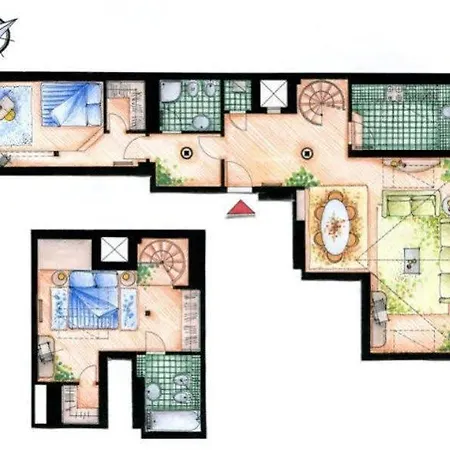 Pvh Charming Flats Odboru Apartment