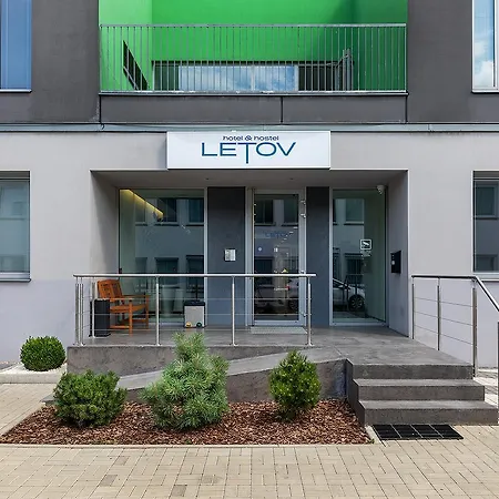 Hotel&hostel Letov Praag