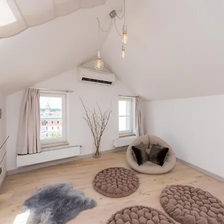 Empirent Design Apartment Prague