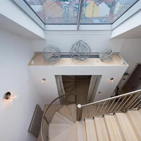 Empirent Design Apartment Prague