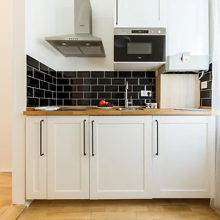 Hip Borivojova Apartment