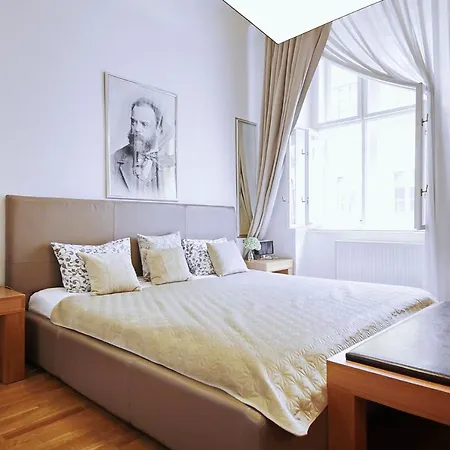 My Old Prague'S Hall Of Music Apartment Prague