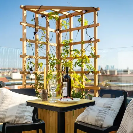Aparthotel Empirent Petrin Park 4*