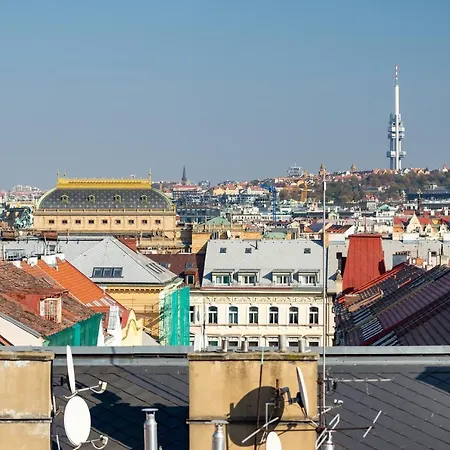 Aparthotel Empirent Petrin Park 4*