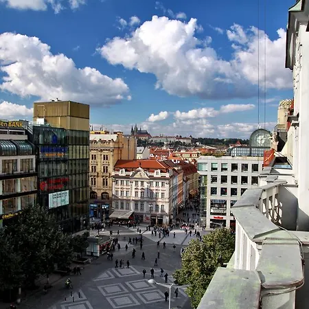 Hotel Ambassador Zlata Husa Prague