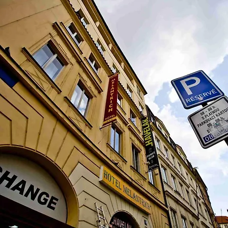 Otel Melantrich Prag
