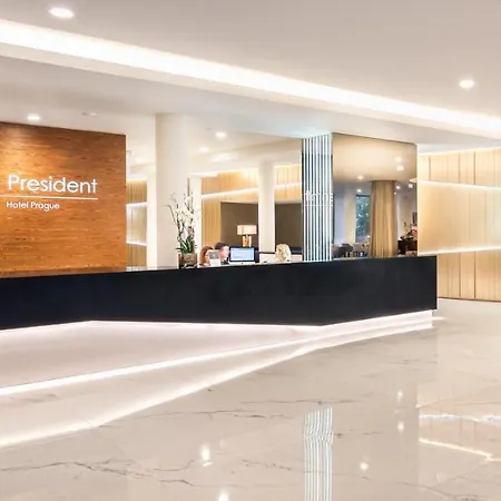 Otel The President Prag