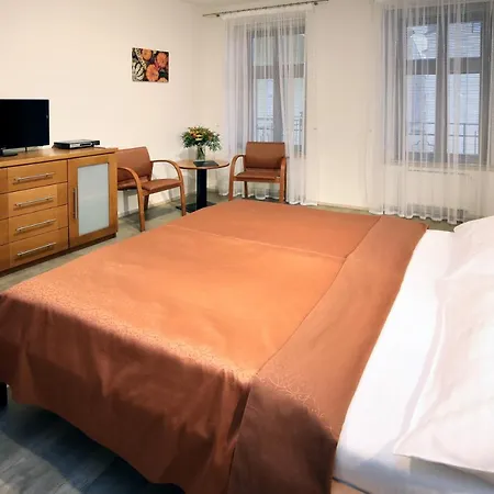 Andel Lägenhetshotell Prag