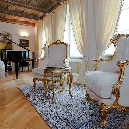 Otel Alchymist Castle Prag