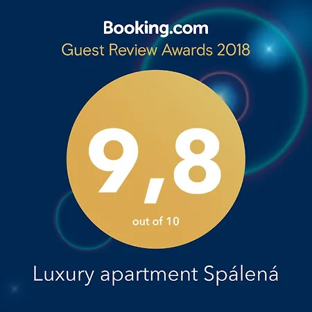 Apartman Luxury Spálená Prága