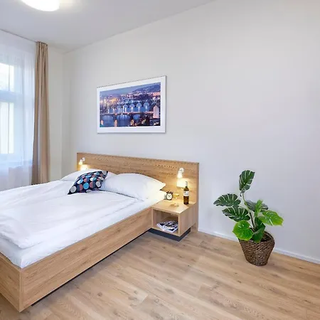 Lejlighedshotel Downtown Jugoslavska Prag