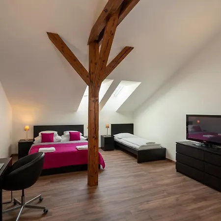 Capital - Aparthotel Prague