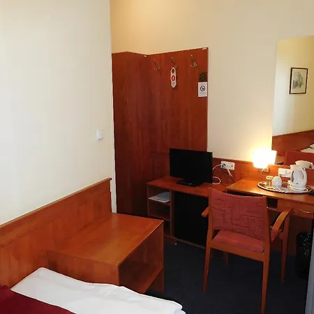Hotell Beranek Prag