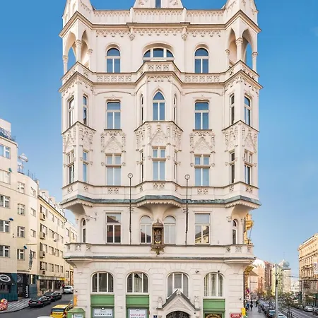 Mooo Downtown Aparthotel Prague