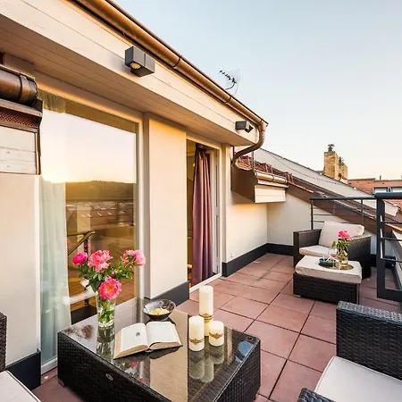 Mooo Downtown 4* Prague