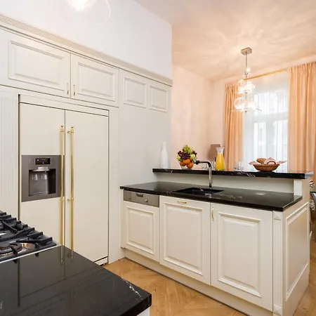 Apartment Empirent Design Prague