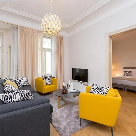 Empirent Design Apartment Prague