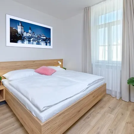 Downtown Jugoslavska Lejlighedshotel Prag
