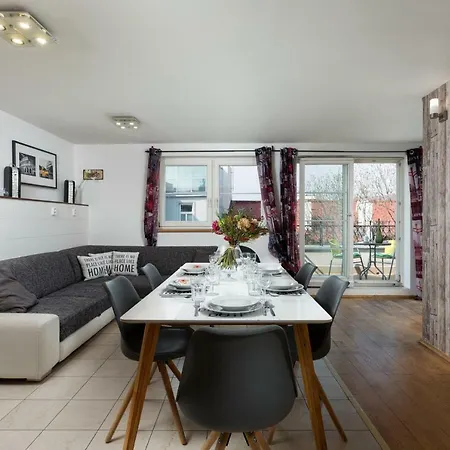 Apartamento Riverside Praga
