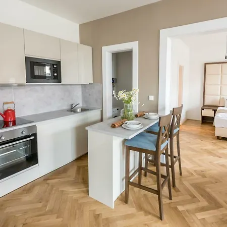 Apartmán Letna Garden