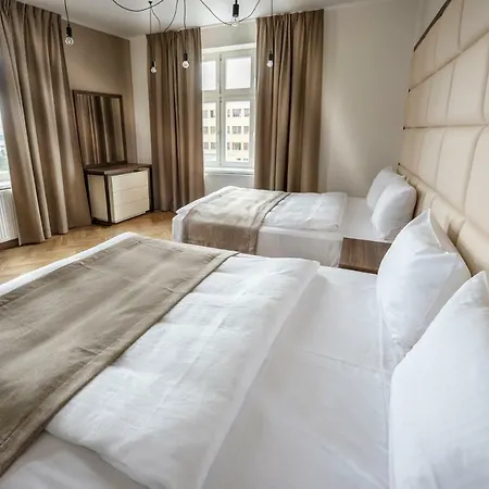 Apartmán Letna Garden Praha