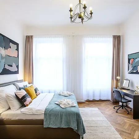 Apartamento 5br 2bath Family 5mins To Wenceslas Square