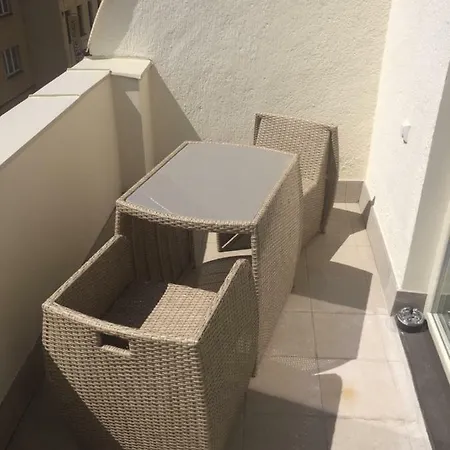 Air Conditioned Terrace Prague