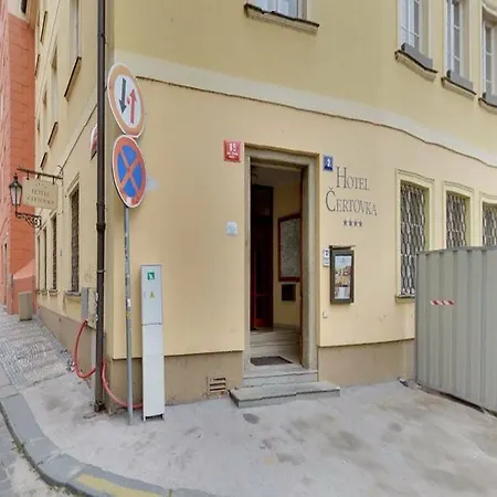 Certovka Hotel Praga