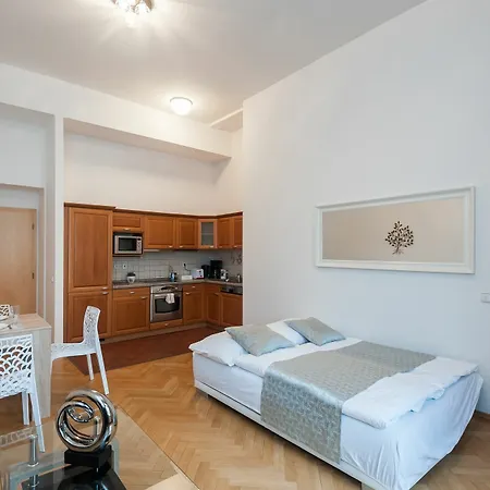 Slovansky Dum Boutique Apartment Prague