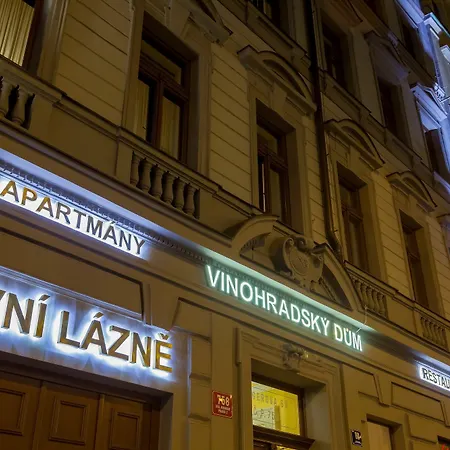 Vinohradsky Dum Lejlighedshotel