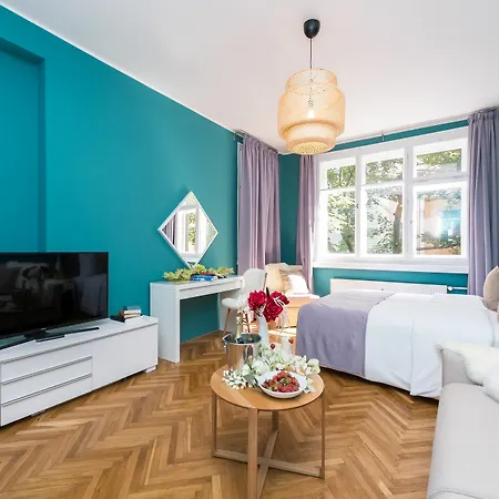 Empirent Petrin Park Aparthotel Prague