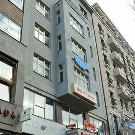 Hotell Elysee Prag