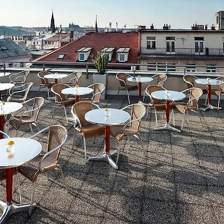 Hotel Novotel Wenceslas Square Praga