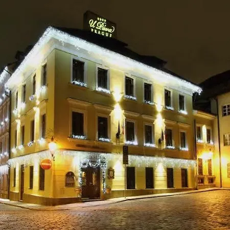 U Pava Szálloda Prága