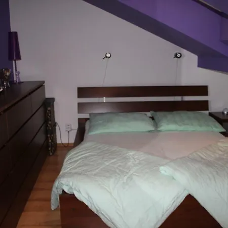 Sunny Two-story Kyje Apartment