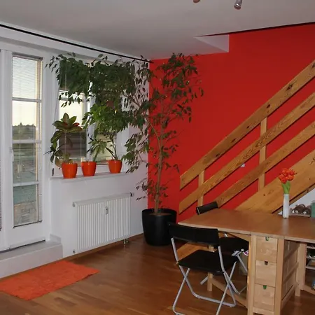 Sunny Two-story Kyje Apartment *
